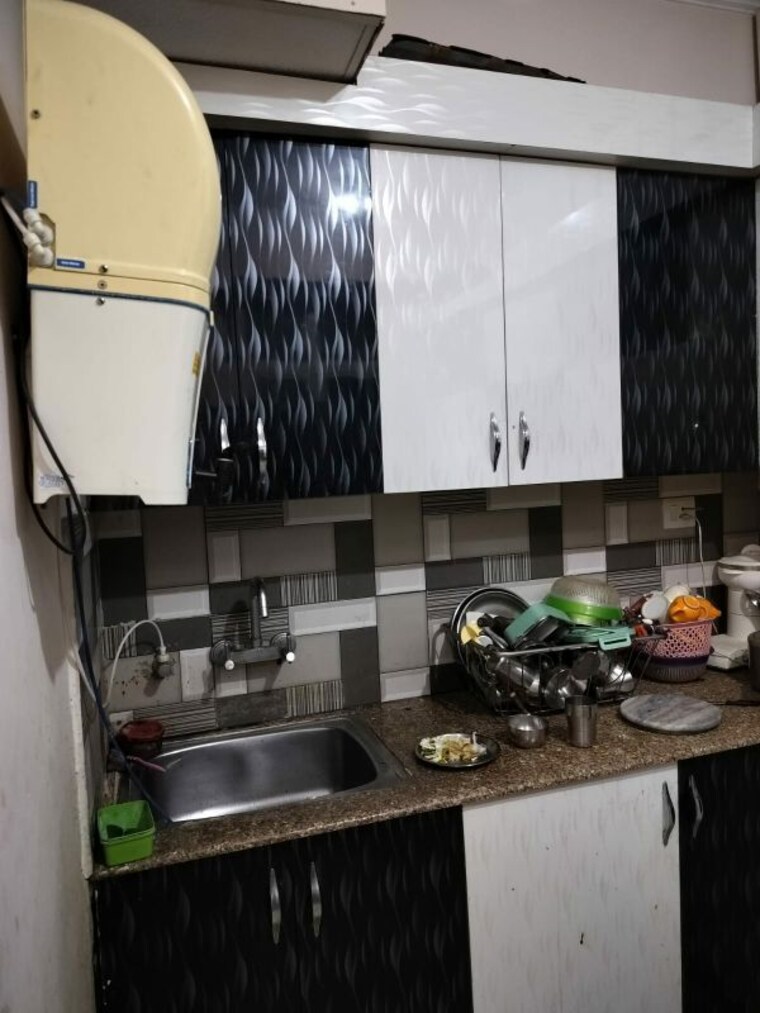 Kitchen, amrapali-dream-valley 2 Bedroom 805 Sq.Ft. Apartment In Tech Zone 4 Greater Noida Greater Noida 9387755