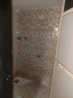 Bathroom in 1 BHK Apartment at MAAD Nakoda Heights, Nalasopara West – for Rent