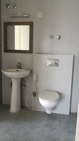 Bathroom in 3.5 BHK Apartment at Civitech Stadia, Sector 79 – for Rent