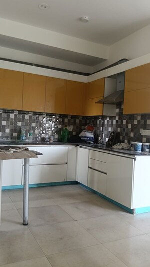Kitchen in 3.5 BHK Apartment at Civitech Stadia, Sector 79 – for Rent