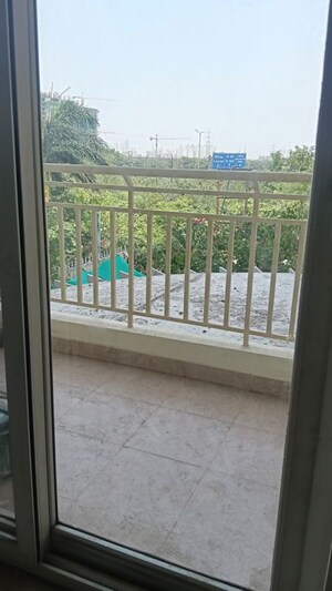 Balcony in 3.5 BHK Apartment at Civitech Stadia, Sector 79 – for Rent