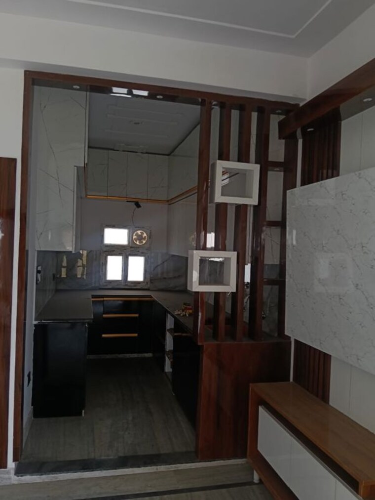 Kitchen, panchsheel green 2 Bedroom 1300 Sq.Ft. Independent House In Panchsheel Green Greater Noida 10381026