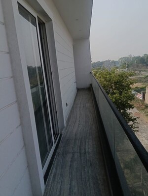 Balcony in 2 BHK Independent House at Panchsheel Green – for Rent