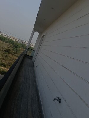 Balcony in 2 BHK Independent House at Panchsheel Green – for Rent