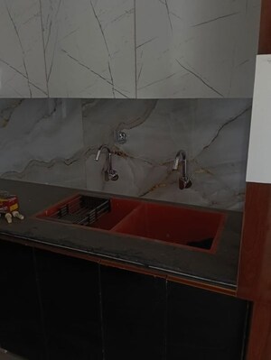 Bathroom in 2 BHK Independent House at Panchsheel Green – for Rent