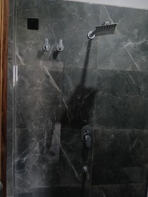 Bathroom in 2 BHK Independent House at Panchsheel Green – for Rent