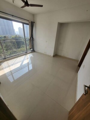 Balcony in 2 BHK Apartment at Kalpataru Sunrise Grande, Kolshet Road – for Rent