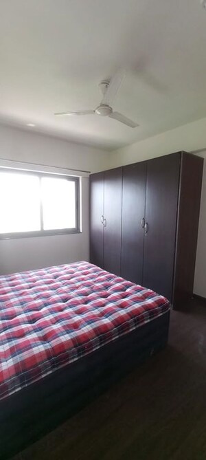 Bedroom in 2 BHK Apartment at Paranjape Blue Ridge, Hinjewadi – for Rent