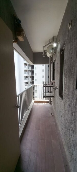 Staircase in 2 BHK Apartment at Paranjape Blue Ridge, Hinjewadi – for Rent