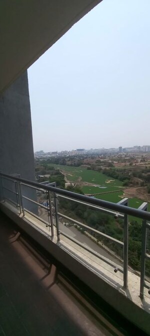 Balcony in 2 BHK Apartment at Paranjape Blue Ridge, Hinjewadi – for Rent
