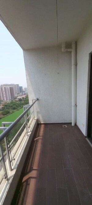 Balcony in 2 BHK Apartment at Paranjape Blue Ridge, Hinjewadi – for Rent