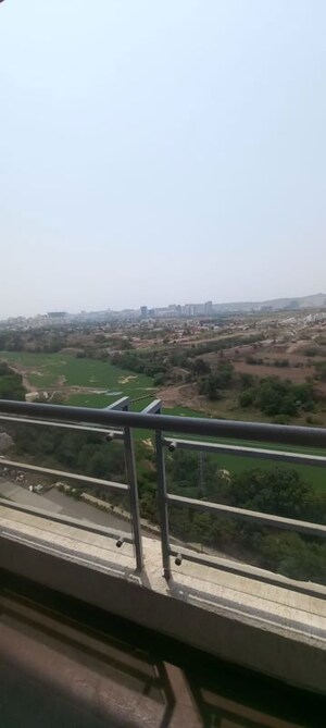 Balcony in 2 BHK Apartment at Paranjape Blue Ridge, Hinjewadi – for Rent