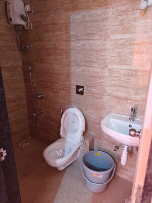 Bathroom in  Pg at Riddhi Gardens – for Rent