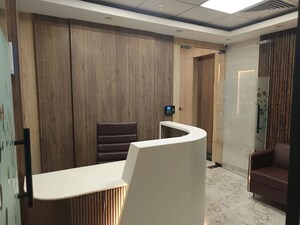 Balcony in  Office Space at DLF Corporate Greens, Sector 74a – for Rent