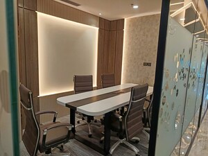Kitchen in  Office Space at DLF Corporate Greens, Sector 74a – for Rent