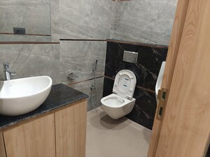Bathroom in  Office Space at DLF Corporate Greens, Sector 74a – for Rent