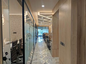 Building Lobby in  Office Space at DLF Corporate Greens, Sector 74a – for Rent