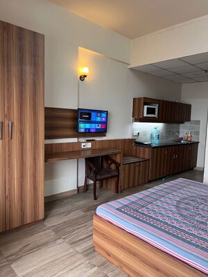 Bedroom in Studio Apartment at Paramount Golf Forest Studio Apartments - OAK Towe, Zeta I Greater Noida – for Rent