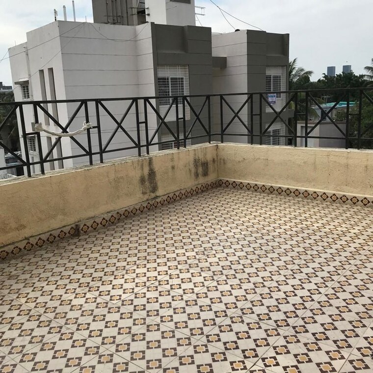 Balcony, somnath nagar 1 Bedroom 600 Sq.Ft. Apartment In Somnath Nagar Pune 10380493