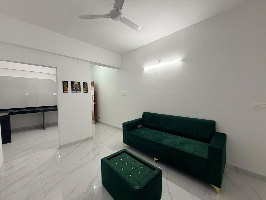 1 BHK + Pooja Room Apartment For Rent in Somnath Nagar