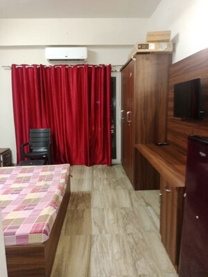 Bedroom in Studio Apartment at Paramount Golf Forest Studio Apartments - OAK Towe, Zeta I Greater Noida – for Rent