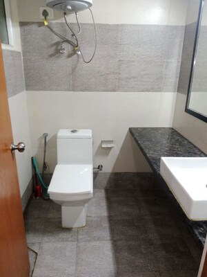 Bathroom in Studio Apartment at Paramount Golf Forest Studio Apartments - OAK Towe, Zeta I Greater Noida – for Rent