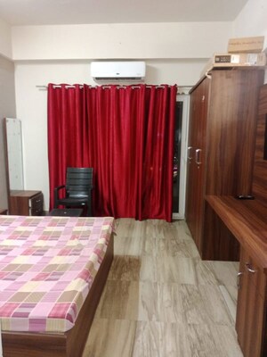 Bedroom in Studio Apartment at Paramount Golf Forest Studio Apartments - OAK Towe, Zeta I Greater Noida – for Rent