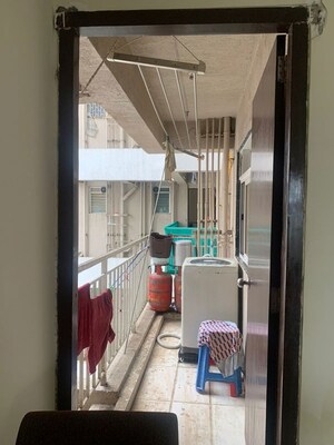 Kitchen in 3 BHK Apartment at Sanjona Abhilash, Chembur – for Sale