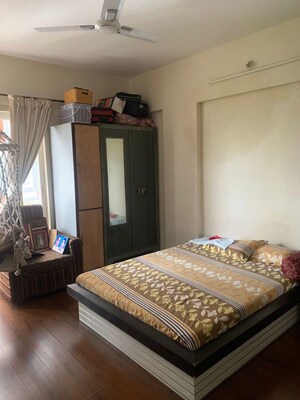 Bedroom in 3 BHK Apartment at Sanjona Abhilash, Chembur – for Sale