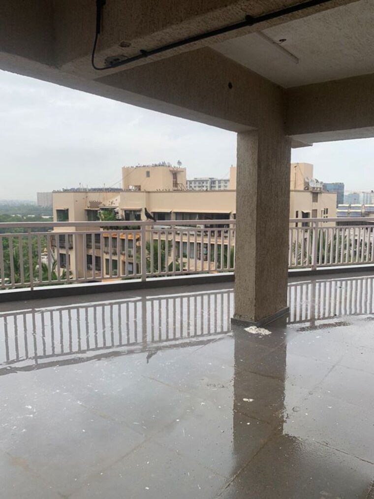 Balcony, sanjona-abhilash 3 Bedroom 1100 Sq.Ft. Apartment In Chembur Mumbai 10381065