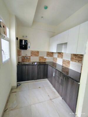 Kitchen in 2 BHK Apartment at Amrapali Dream Valley, Tech Zone 4 Greater Noida – for Rent