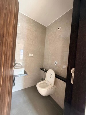 Bathroom in 3 BHK Apartment at Belvalkar Kalpak CHS, Dahanukar Colony – for Rent