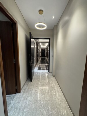 Building Lobby in 3 BHK Apartment at Indiabulls Blu, Worli – for Rent