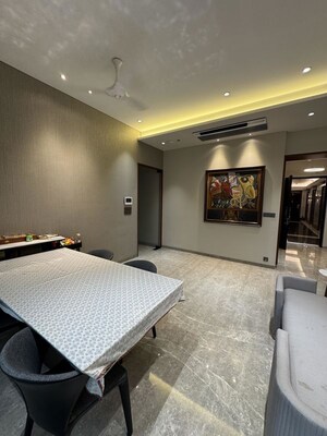 Bedroom in 3 BHK Apartment at Indiabulls Blu, Worli – for Rent