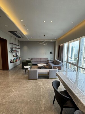 Kitchen in 3 BHK Apartment at Indiabulls Blu, Worli – for Rent