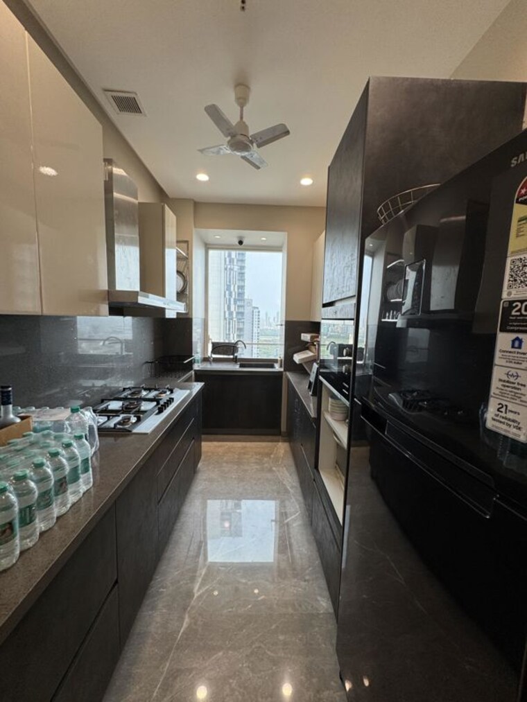 Kitchen, indiabulls-blu 3 Bedroom 1450 Sq.Ft. Apartment In Worli Mumbai 10381094