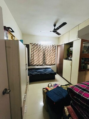 Bedroom in 3 BHK Apartment at Vanaz Corner, Kothrud – for Rent