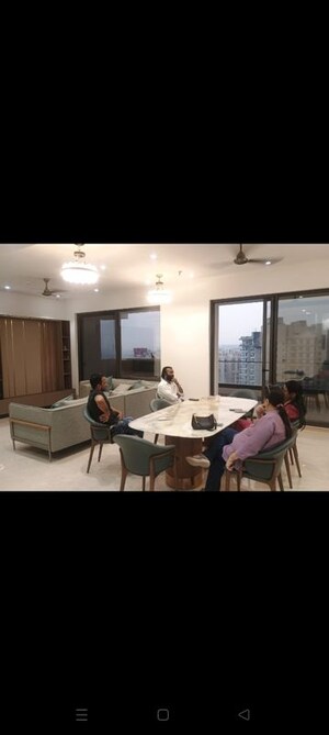 Team Area in 4 BHK Apartment at ABA County 107, Sector 107 – for Rent