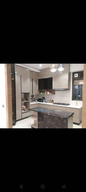 Kitchen in 4 BHK Apartment at ABA County 107, Sector 107 – for Rent