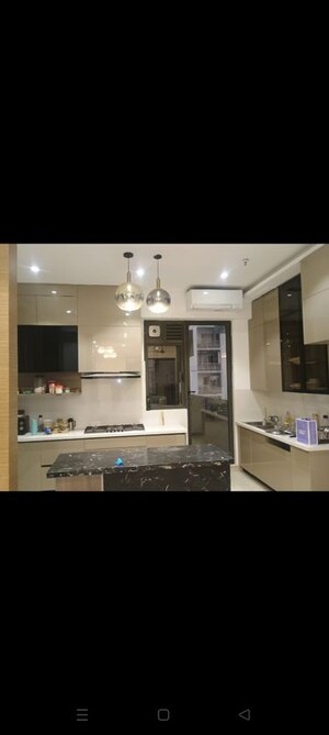 Kitchen in 4 BHK Apartment at ABA County 107, Sector 107 – for Rent