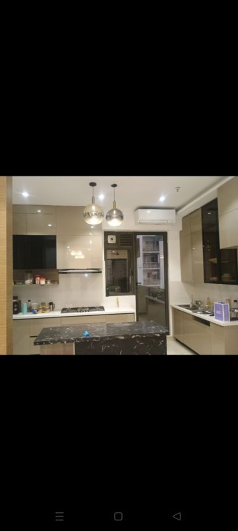 Kitchen, aba-county-107 4 Bedroom 4482 Sq.Ft. Apartment In Sector 107 Noida 10381101