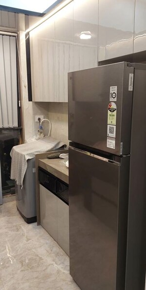 Kitchen in 1 BHK Apartment at Jivan Prakash Apartment, Matunga West – for Rent