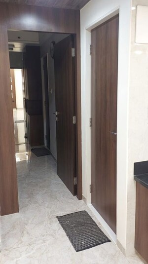 Building Lobby in 1 BHK Apartment at Jivan Prakash Apartment, Matunga West – for Rent