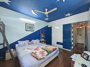 Bedroom in 3 BHK Apartment at Rohan Mithila, Viman Nagar – for Rent