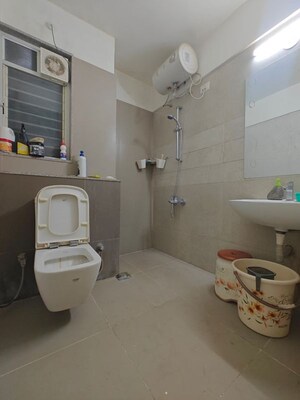Bathroom in 3 BHK Apartment at Rohan Mithila, Viman Nagar – for Rent
