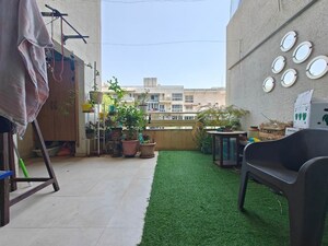 Balcony in 3 BHK Apartment at Rohan Mithila, Viman Nagar – for Rent