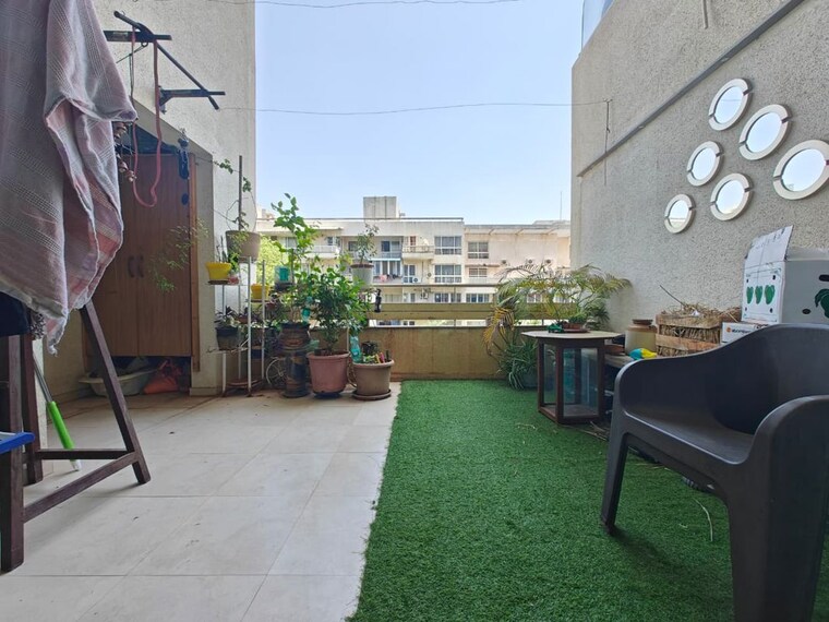 Balcony, rohan-mithila 3 Bedroom 2250 Sq.Ft. Apartment In Viman Nagar Pune 10381114