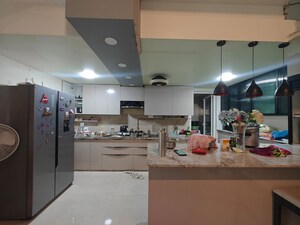 Kitchen in 3 BHK Apartment at Rohan Mithila, Viman Nagar – for Rent