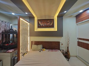 Bedroom in 3 BHK Apartment at Rohan Mithila, Viman Nagar – for Rent