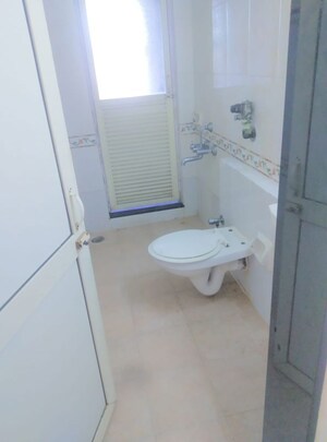 Attached Bathroom in 2 BHK Apartment at K Raheja Palm Spring, Malad West – for Rent